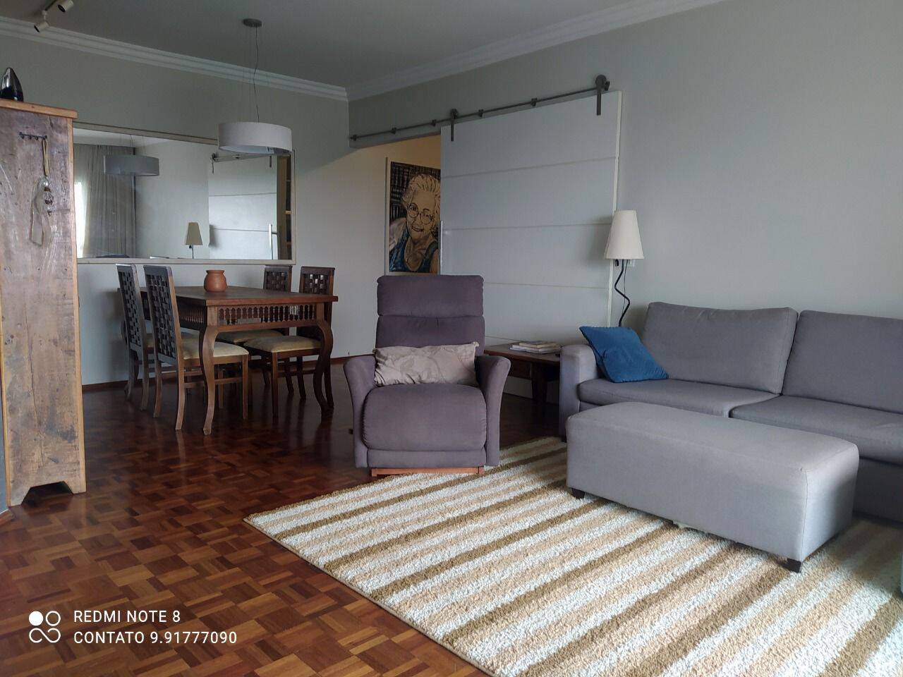Apartamento à venda com 3 quartos, 128m² - Foto 1