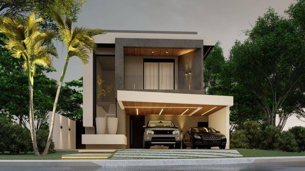 Casa à venda com 4 quartos, 270m² - Foto 1
