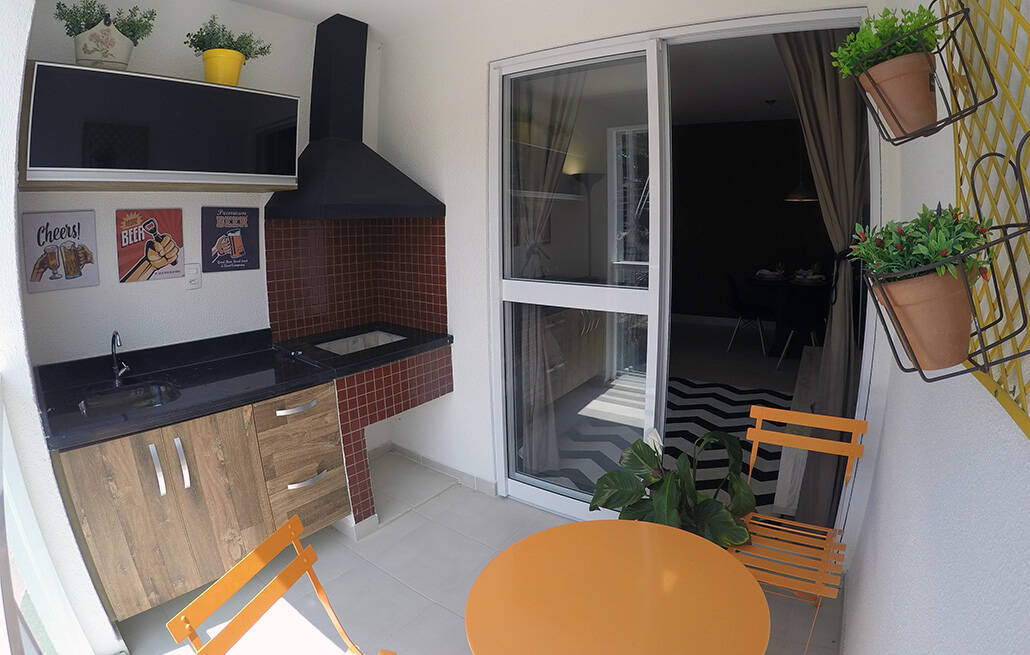 Apartamento à venda com 2 quartos, 58m² - Foto 2