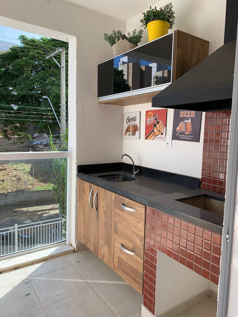 Apartamento à venda com 2 quartos, 58m² - Foto 3
