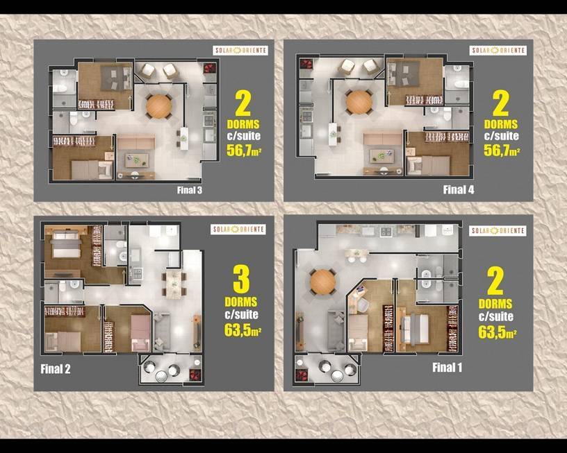 Apartamento à venda com 2 quartos, 56m² - Foto 12