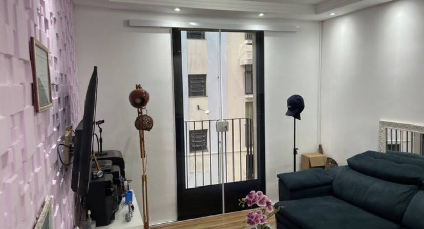 Apartamento à venda com 2 quartos, 50m² - Foto 3