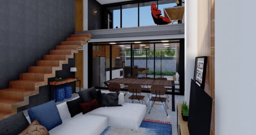 Casa à venda com 3 quartos, 184m² - Foto 1