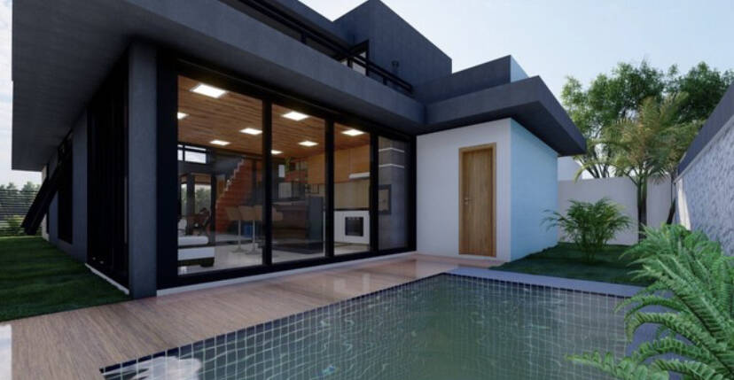 Casa à venda com 3 quartos, 184m² - Foto 3