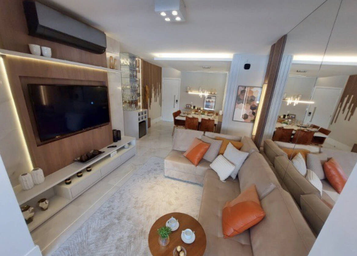 Apartamento à venda com 3 quartos, 120m² - Foto 1
