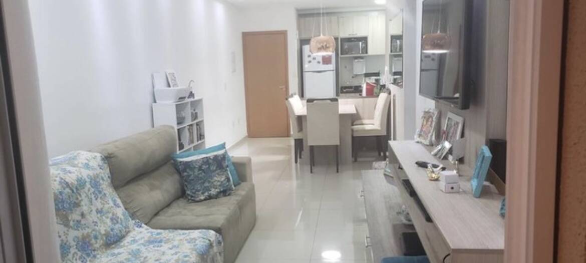 Apartamento à venda com 2 quartos, 65m² - Foto 1