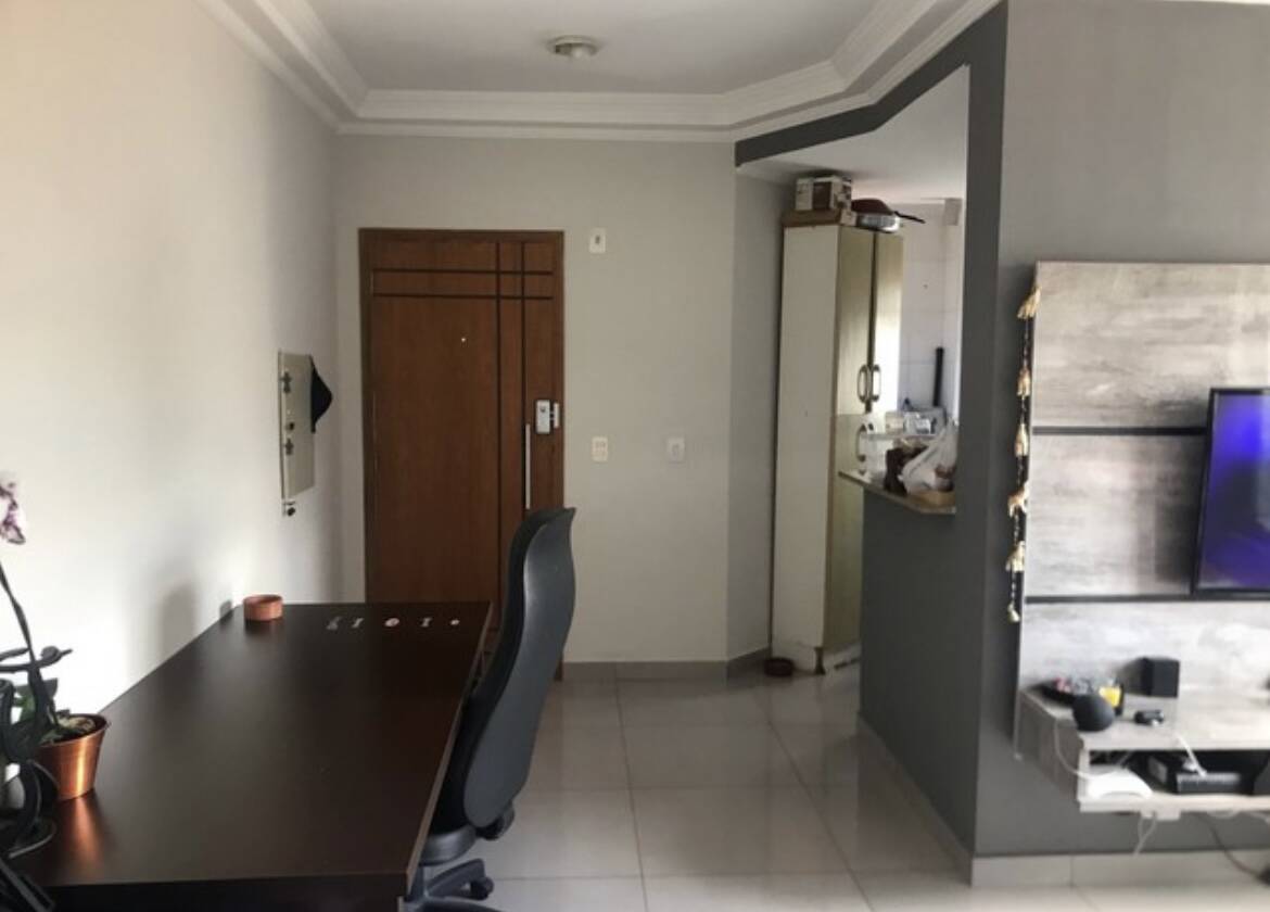 Apartamento à venda com 1 quarto, 48m² - Foto 1