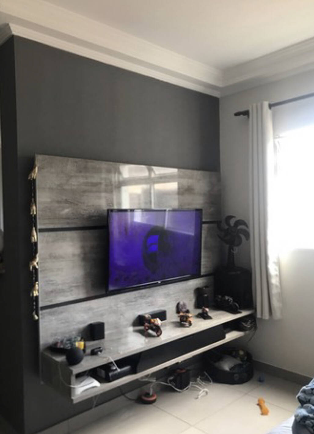 Apartamento à venda com 1 quarto, 48m² - Foto 3