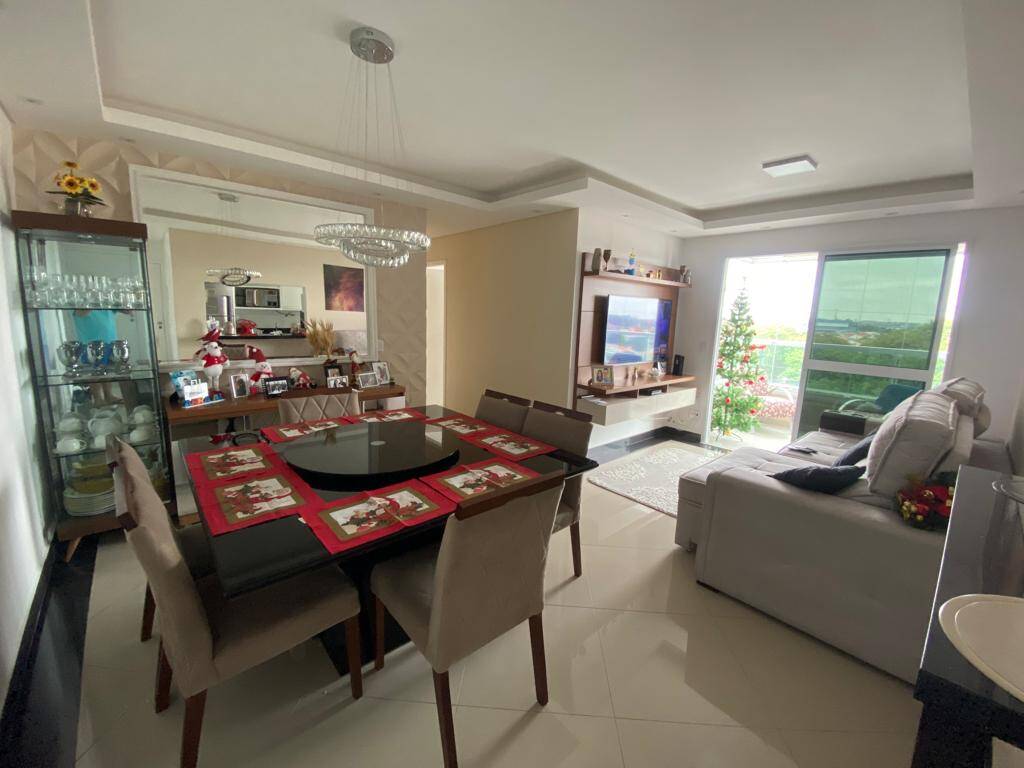 Apartamento à venda com 3 quartos, 87m² - Foto 2