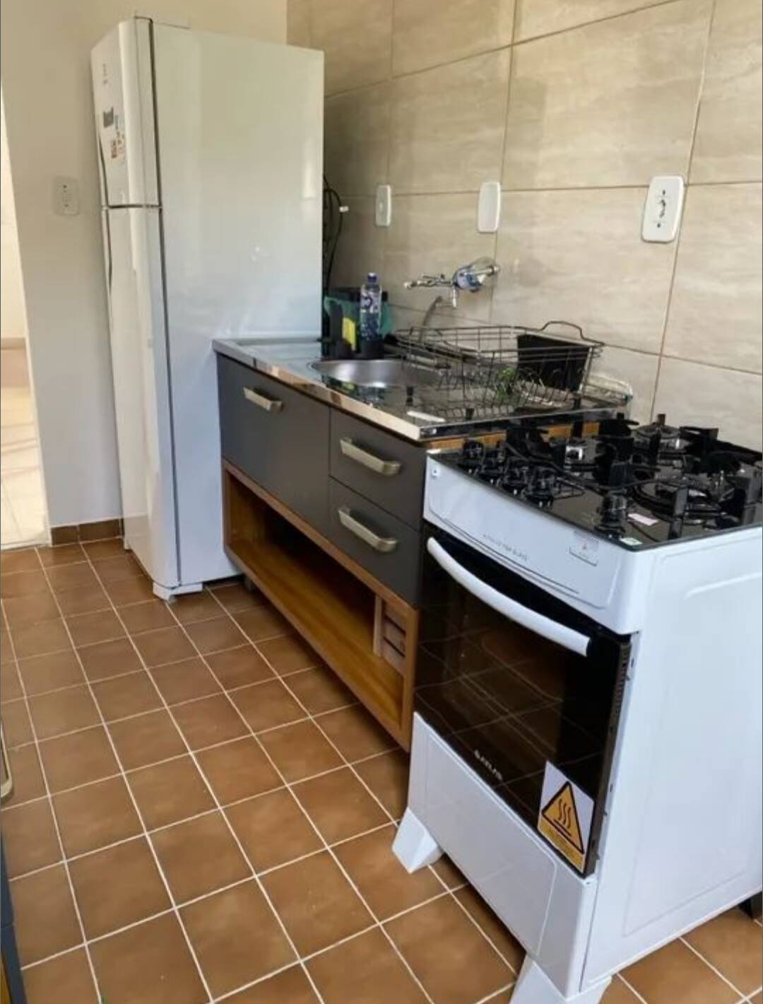 Apartamento à venda com 2 quartos, 45m² - Foto 3