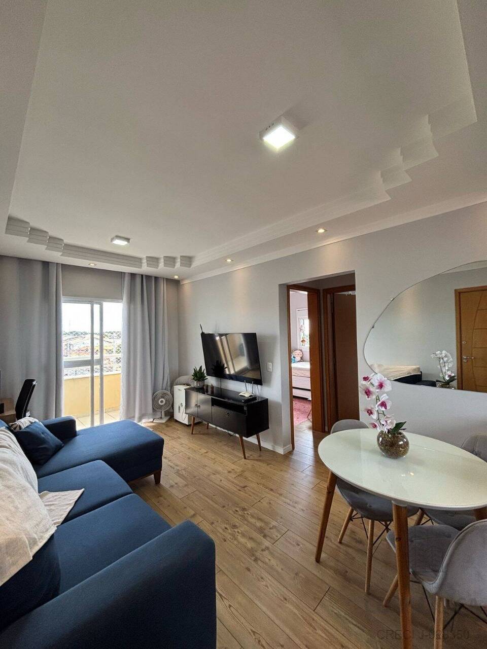 Apartamento à venda com 2 quartos, 59m² - Foto 1
