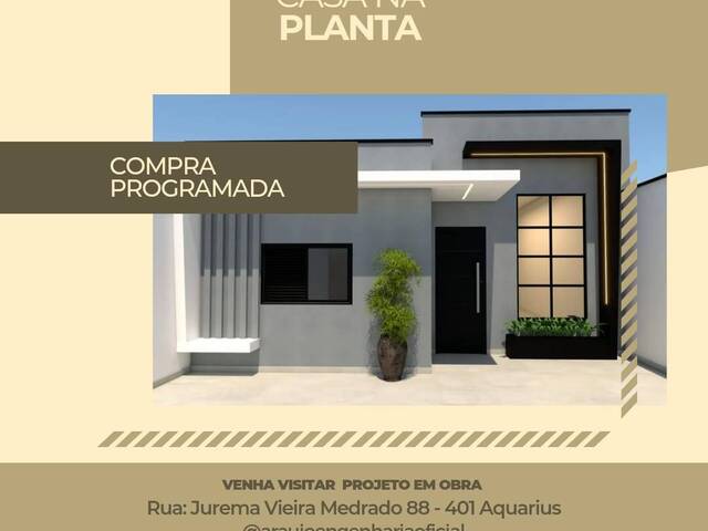 #TC1007 - Casa para Venda em São José dos Campos - SP - 1