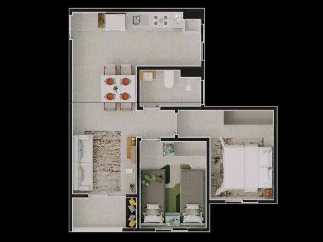 #1999 - Apartamento para Venda em São José dos Campos - SP - 2